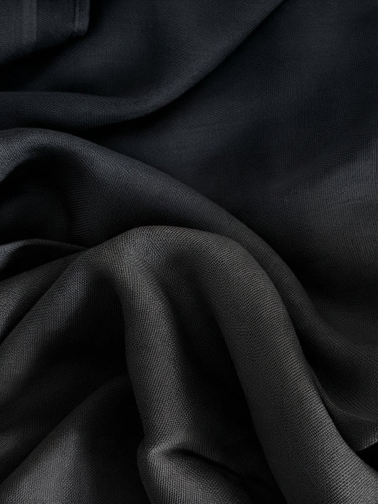Premium Modal Hijab - Black