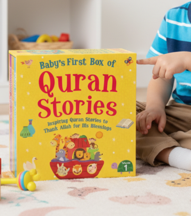 Baby’s First Box of Quran Stories – Volume 1 | Islamic Board Books