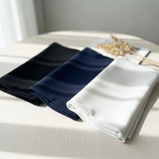 Premium Chiffon Hijab 3-Pack – Combo Deal
