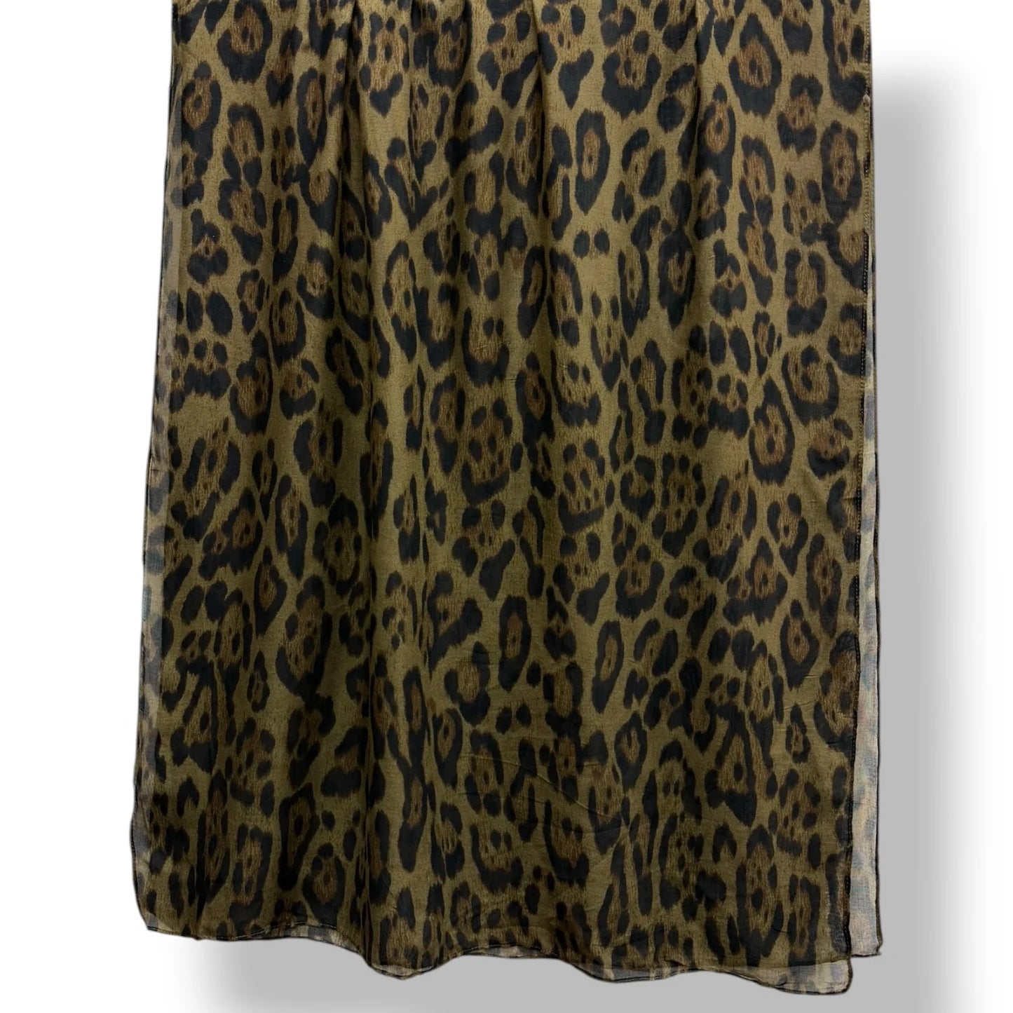 Leopard Ombre Printed Modal Hijab – Premium Soft Breathable