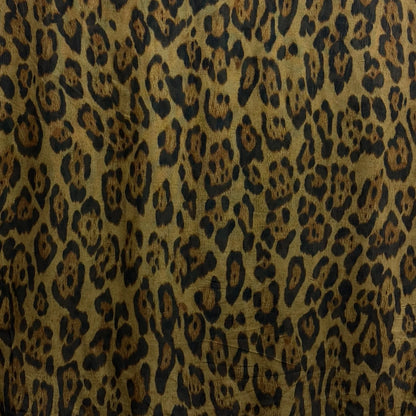Leopard Ombre Printed Modal Hijab – Premium Soft Breathable
