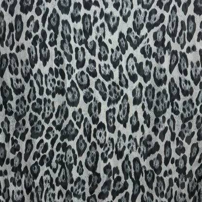Leopard Ombre Printed Modal Hijab – Grey