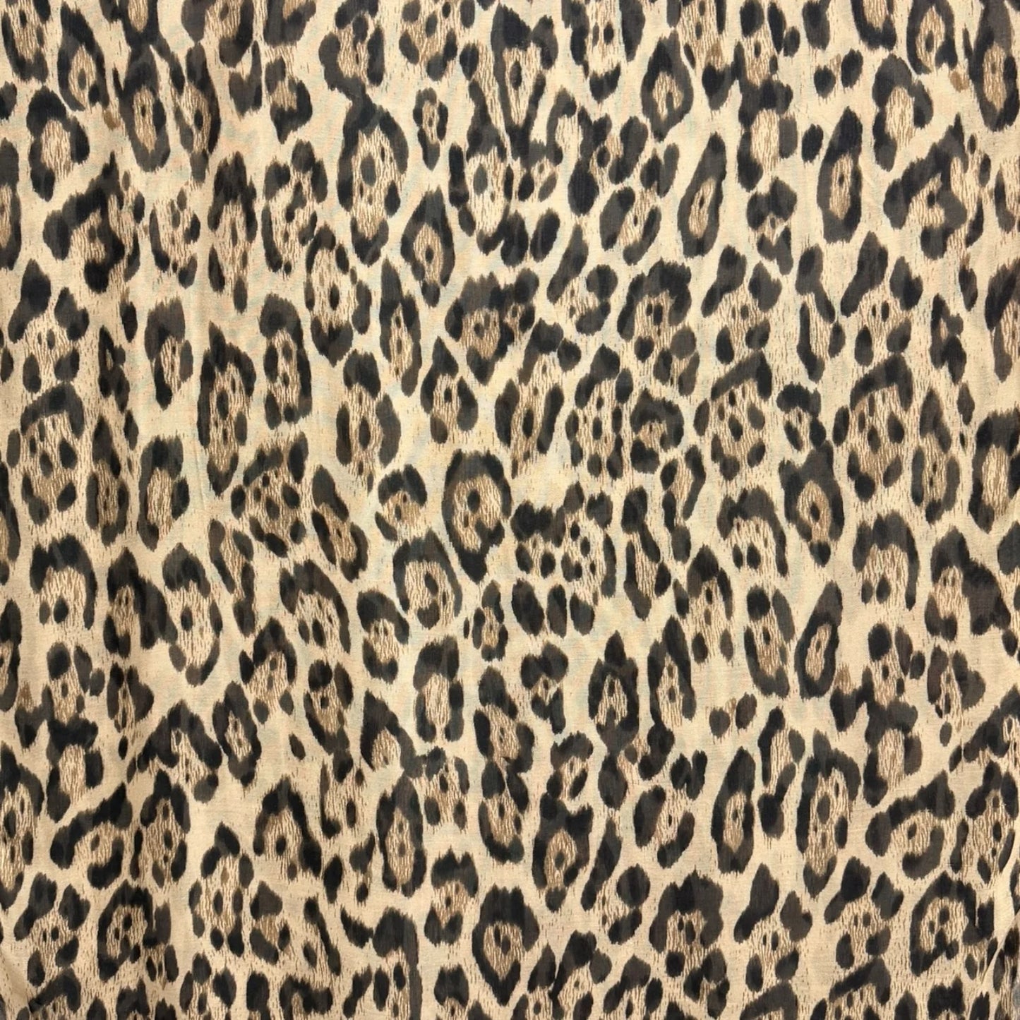 Leopard Ombre Printed Modal Hijab – Light Beige