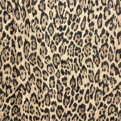 Leopard Ombre Printed Modal Hijab – Light Beige