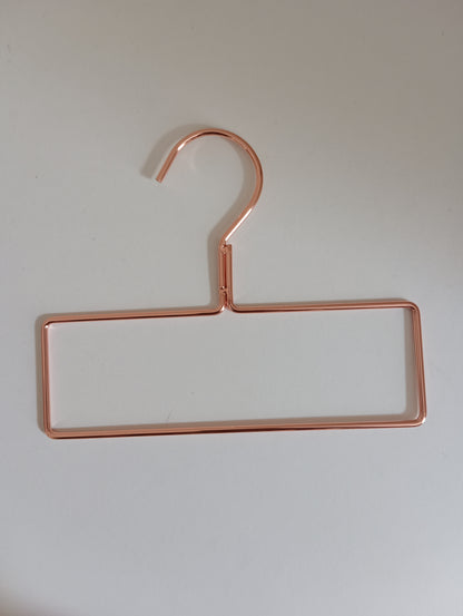 Rectangle -Rose gold Hijab Hanger