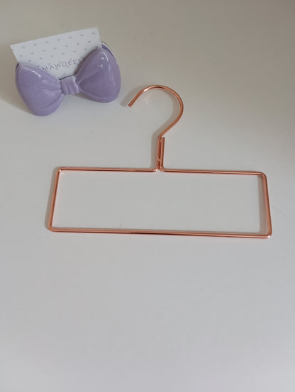 Rectangle -Rose gold Hijab Hanger