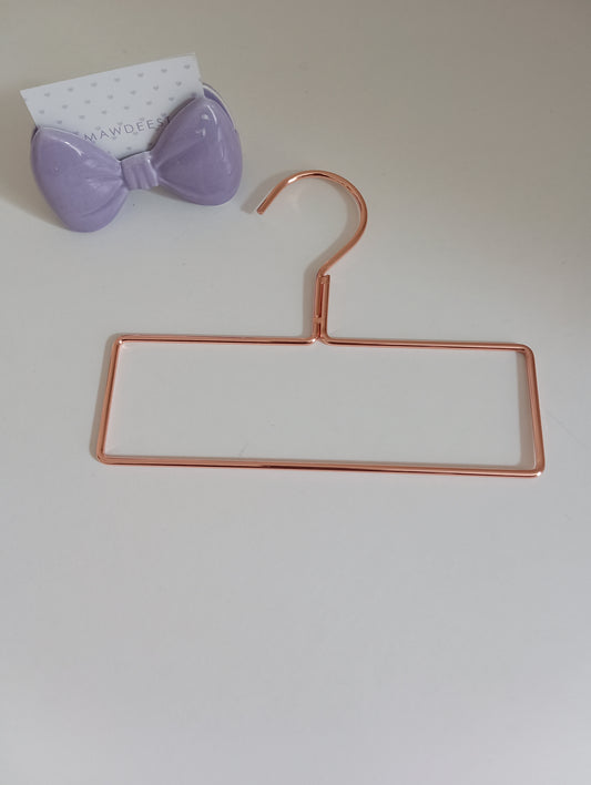 Rectangle -Rose gold Hijab Hanger