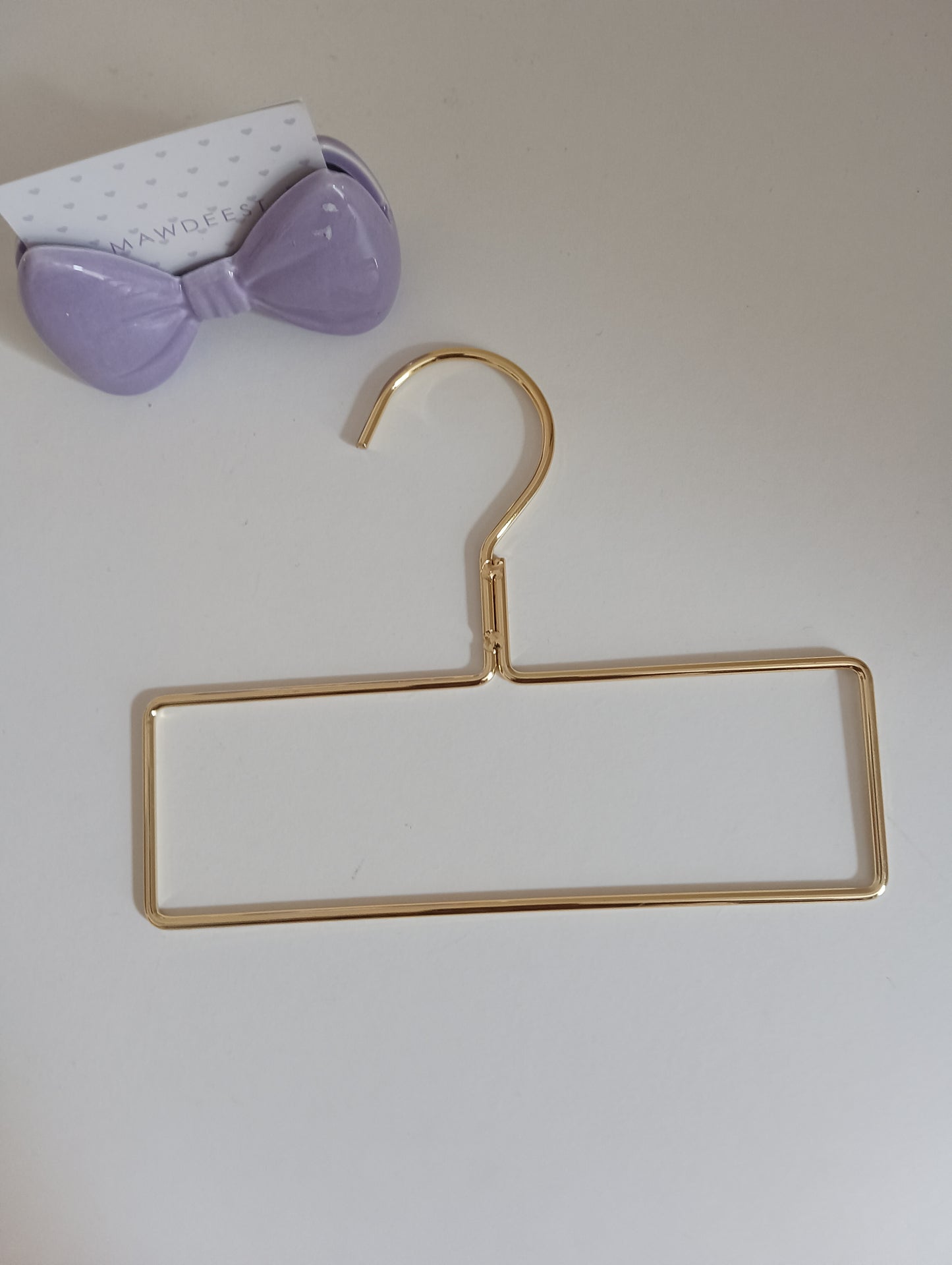 Rectangle - Golden Hijab Hanger