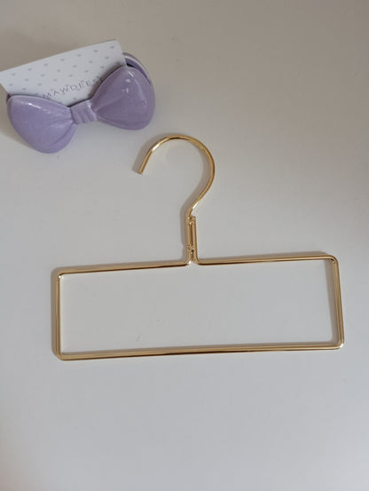 Rectangle - Golden Hijab Hanger