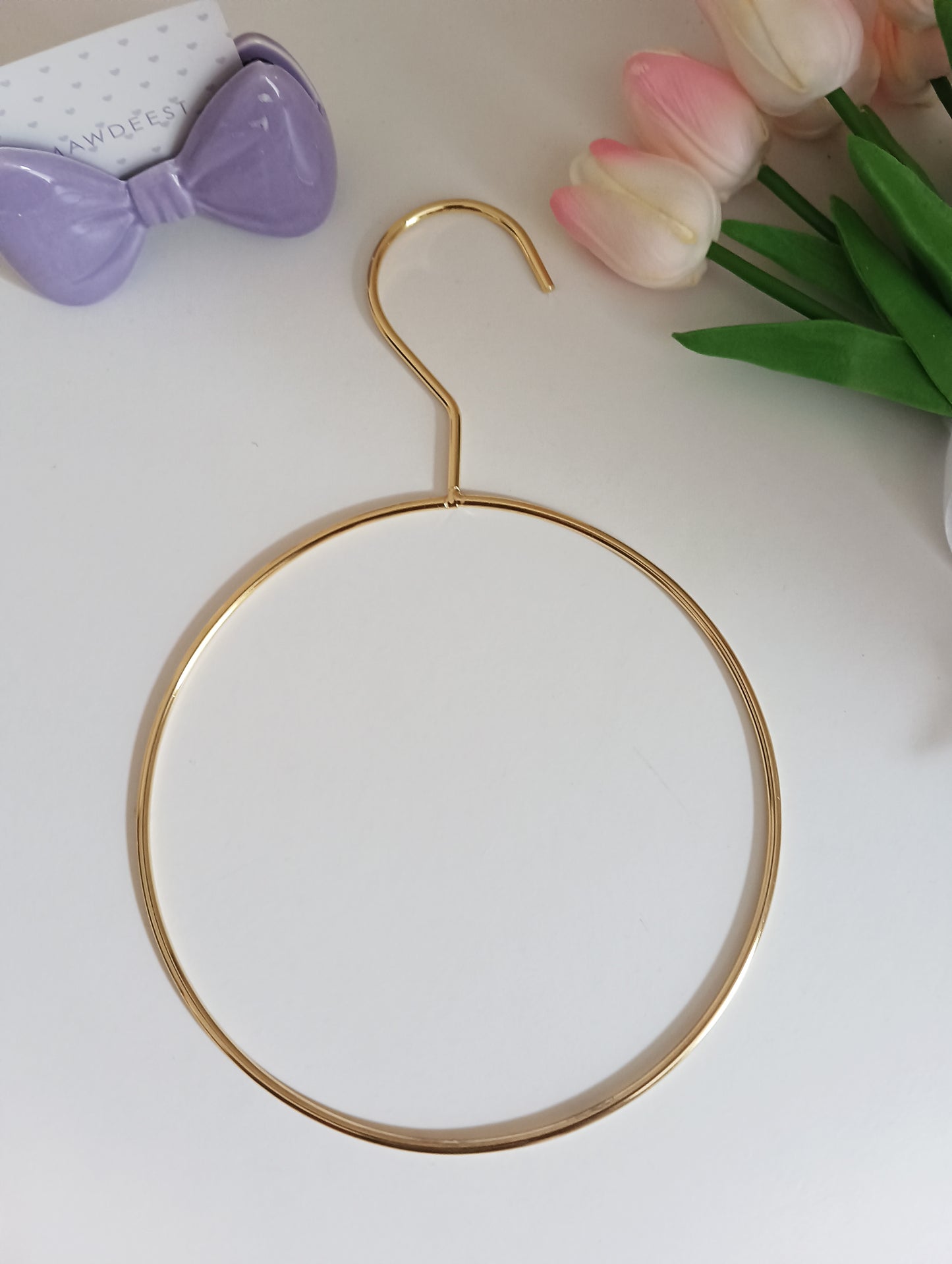 Hijab Hanger - Golden Round