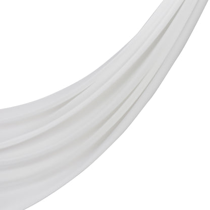 Premium Chiffon Hijab - White