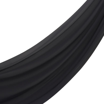 Premium Chiffon Hijab - Black