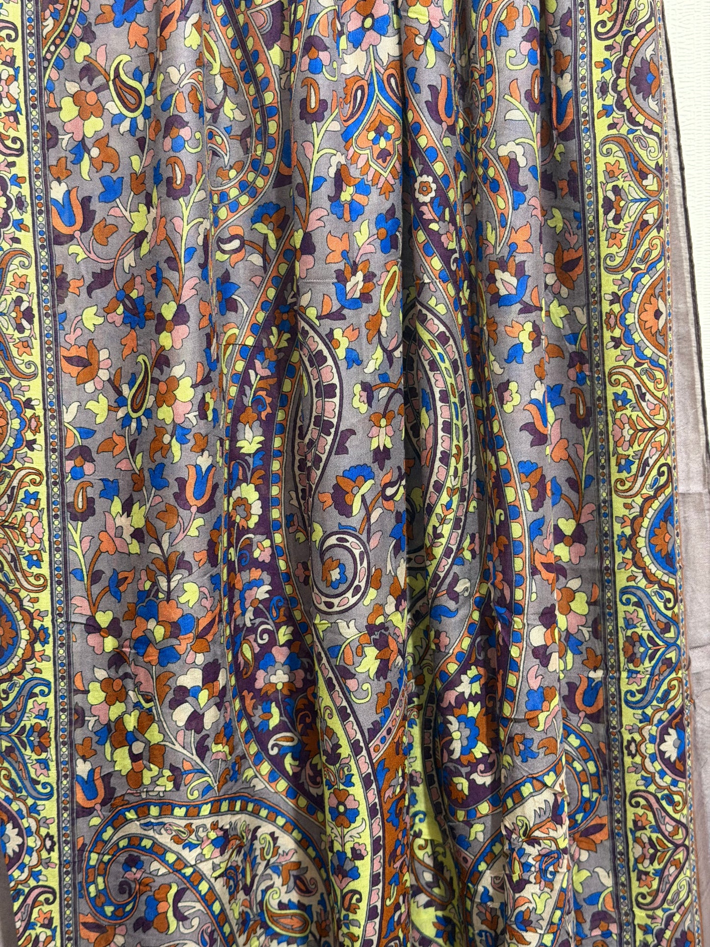 Mocha Paisley Modal Hijab