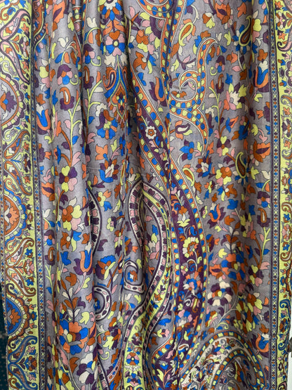 Mocha Paisley Modal Hijab