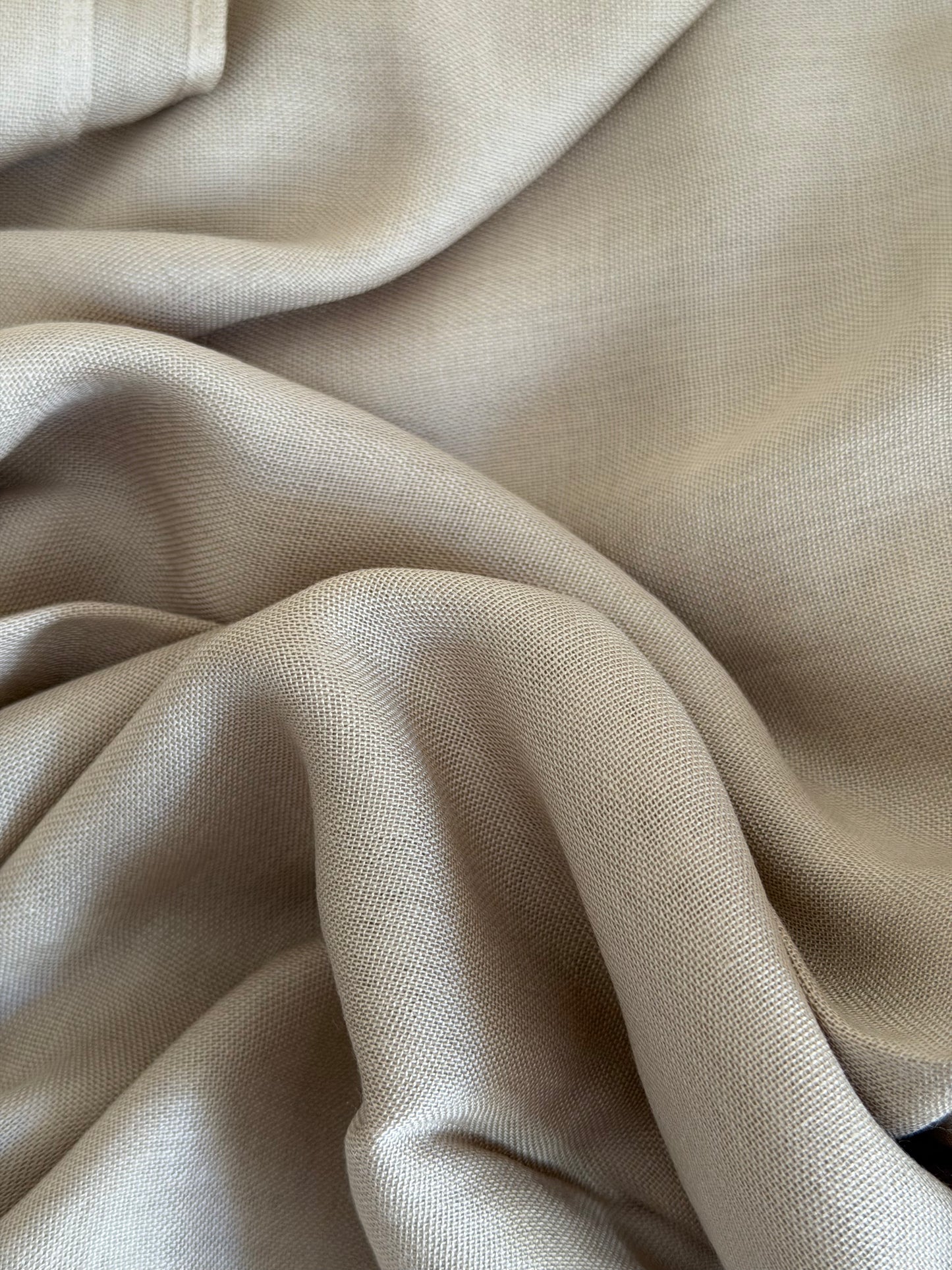 Premium Modal Hijab - Oatmeal