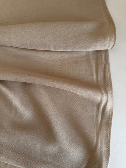 Premium Modal Hijab - Oatmeal