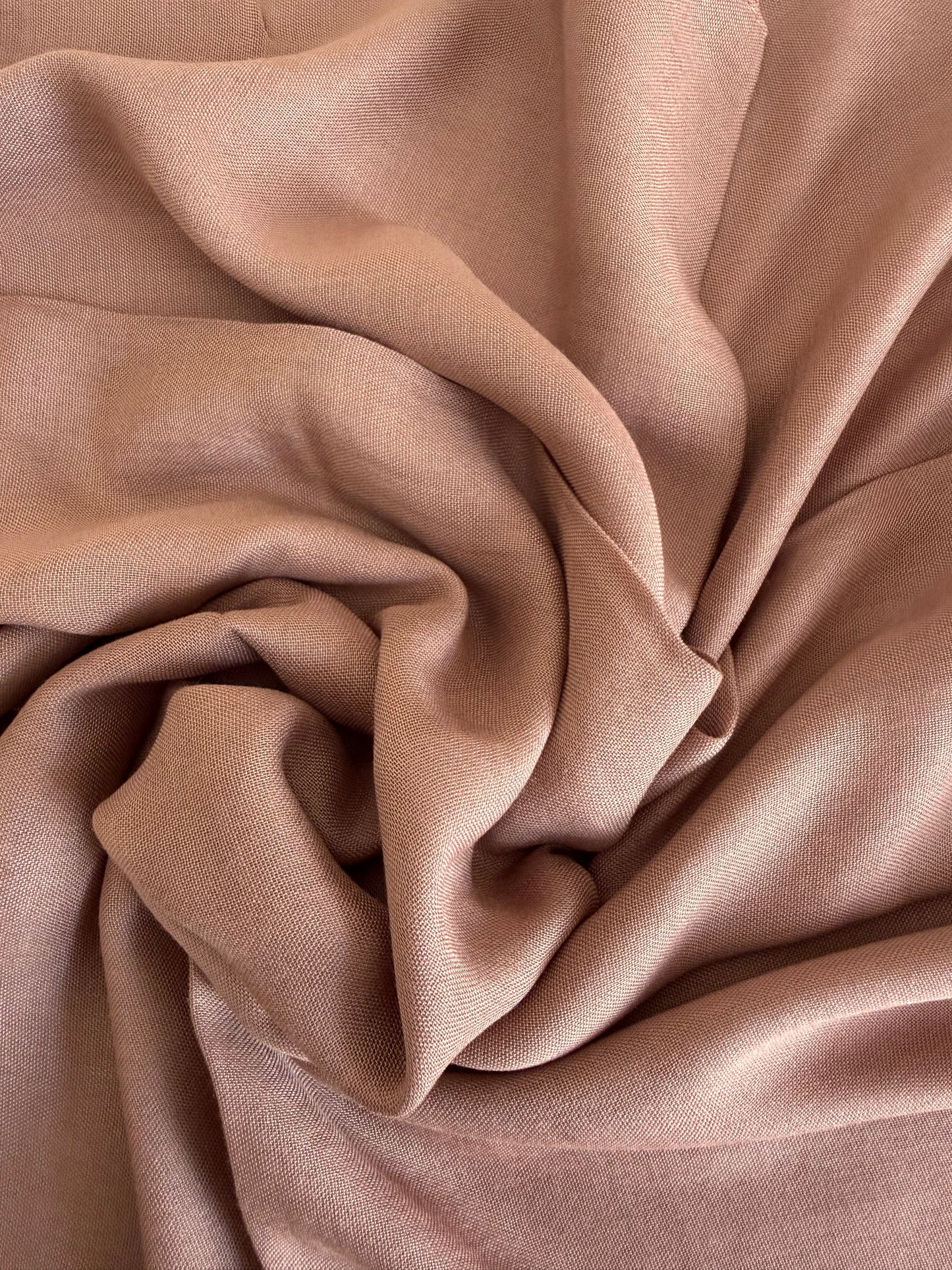 Premium Modal Hijab - Mocha