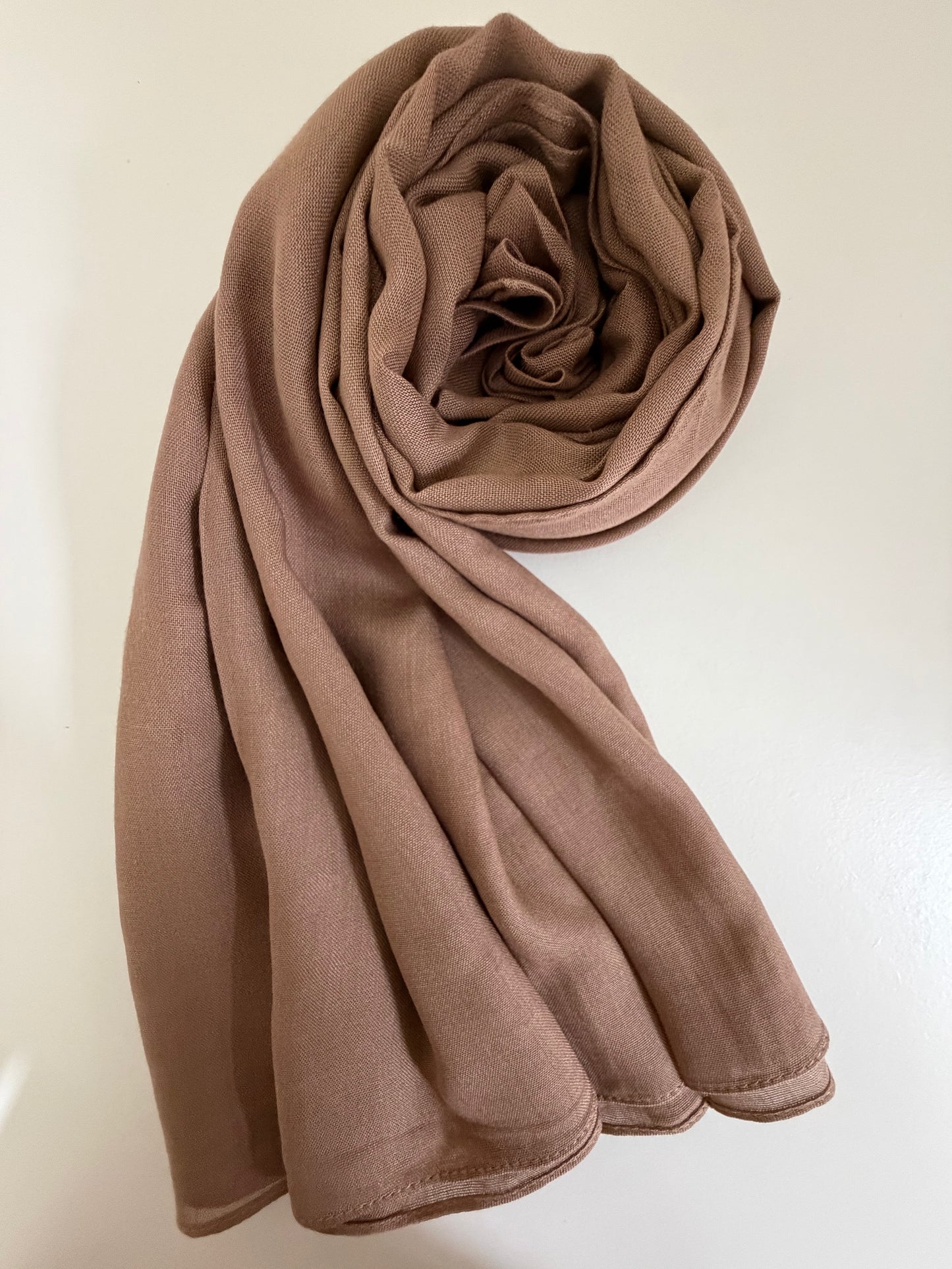 Premium Modal Hijab - Mocha