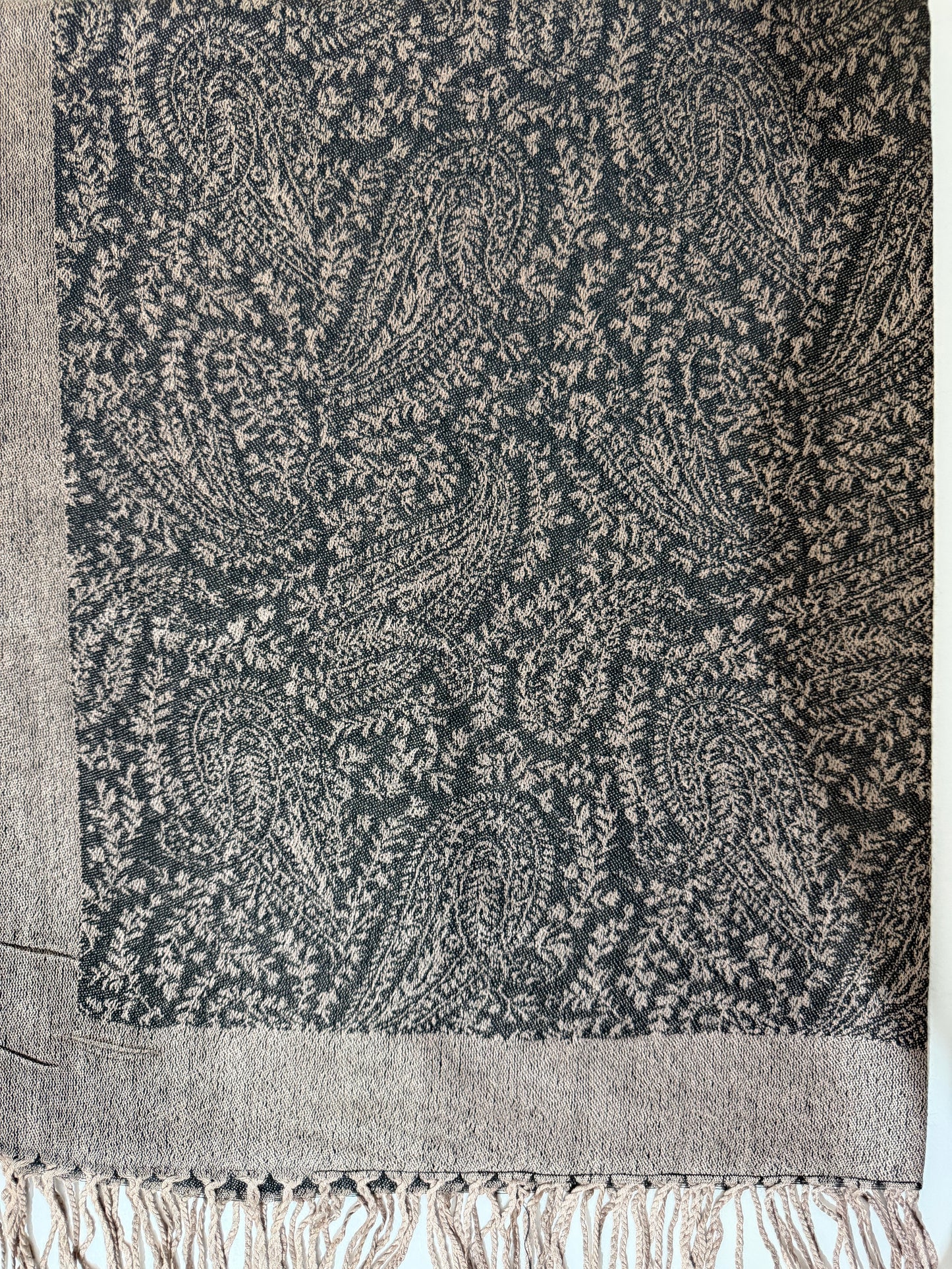 Classic Black Pashmina Hijab