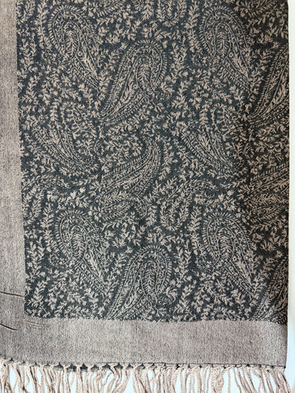 Classic Black Pashmina Hijab