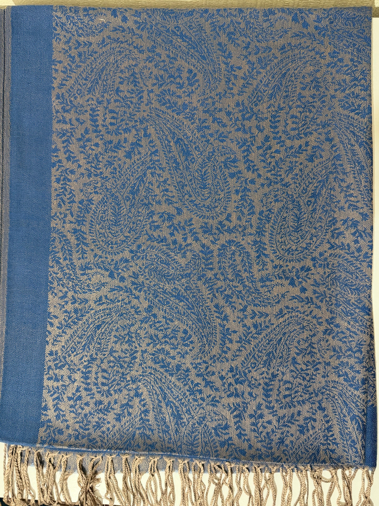 Royal Blue Pashmina Hijab