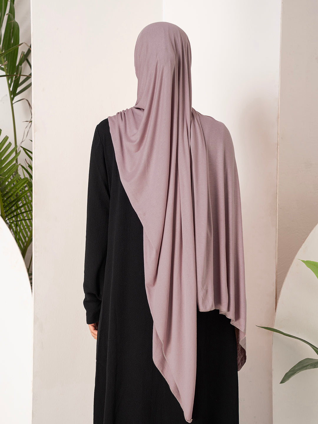 Premium Jersey Hijab - Mink