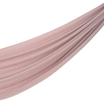 Powder pink opaque chiffon hijab – 100% chiffon, non see-through
