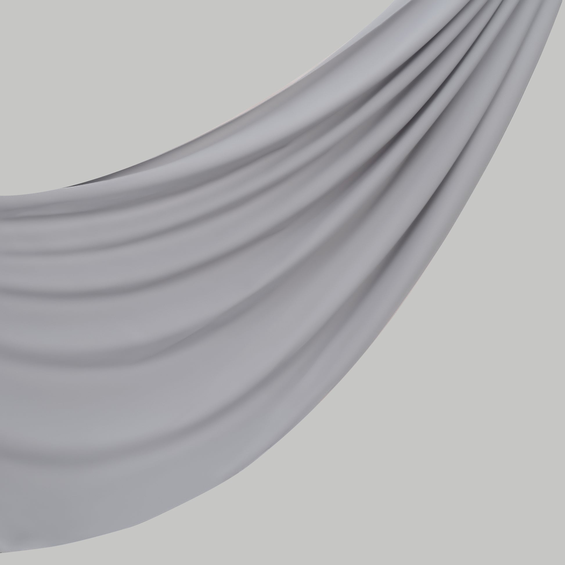Premium chiffon hijab in Light Grey – soft, versatile shade with a lightweight, elegant drape for everyday and formal wear