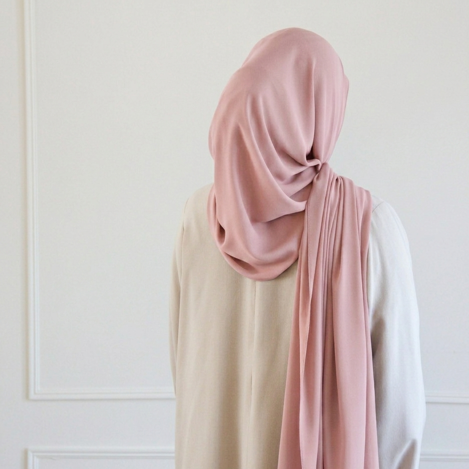 Blossom Bundle – 5 Premium Chiffon Hijabs