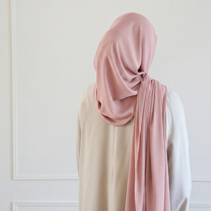 Blossom Bundle – 5 Premium Chiffon Hijabs
