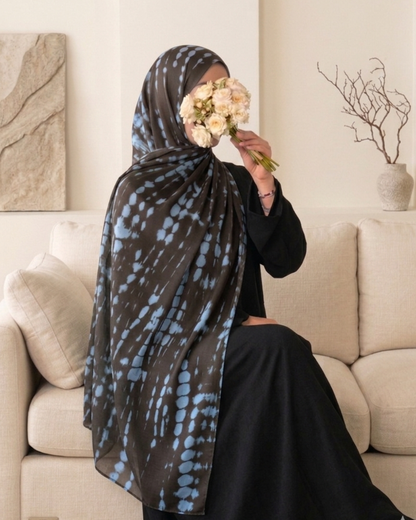 Ripple  Modal Hijab - Twilight Wave