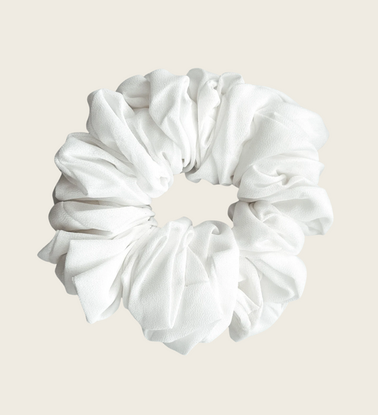 Volume Scrunchies- White