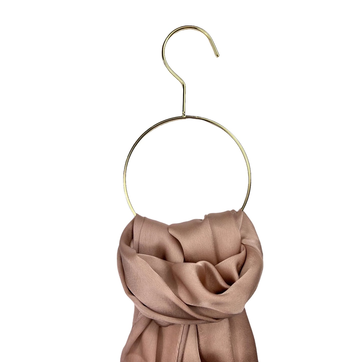Hijab Hanger - Golden Round