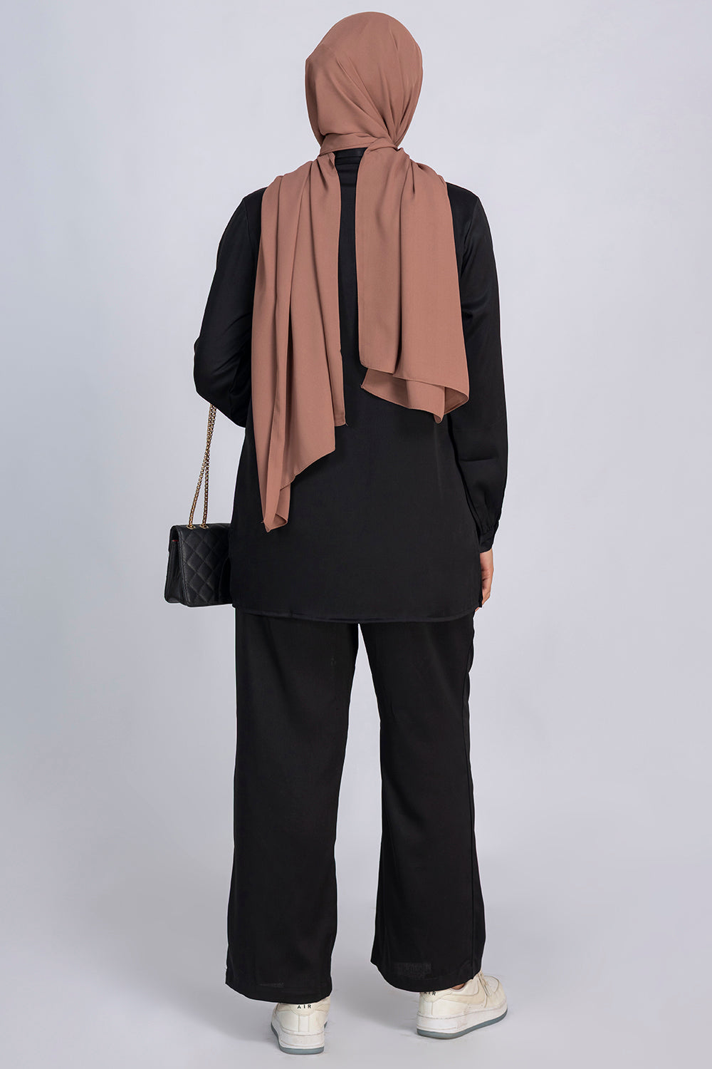 Modest Co-Ord Set - Black