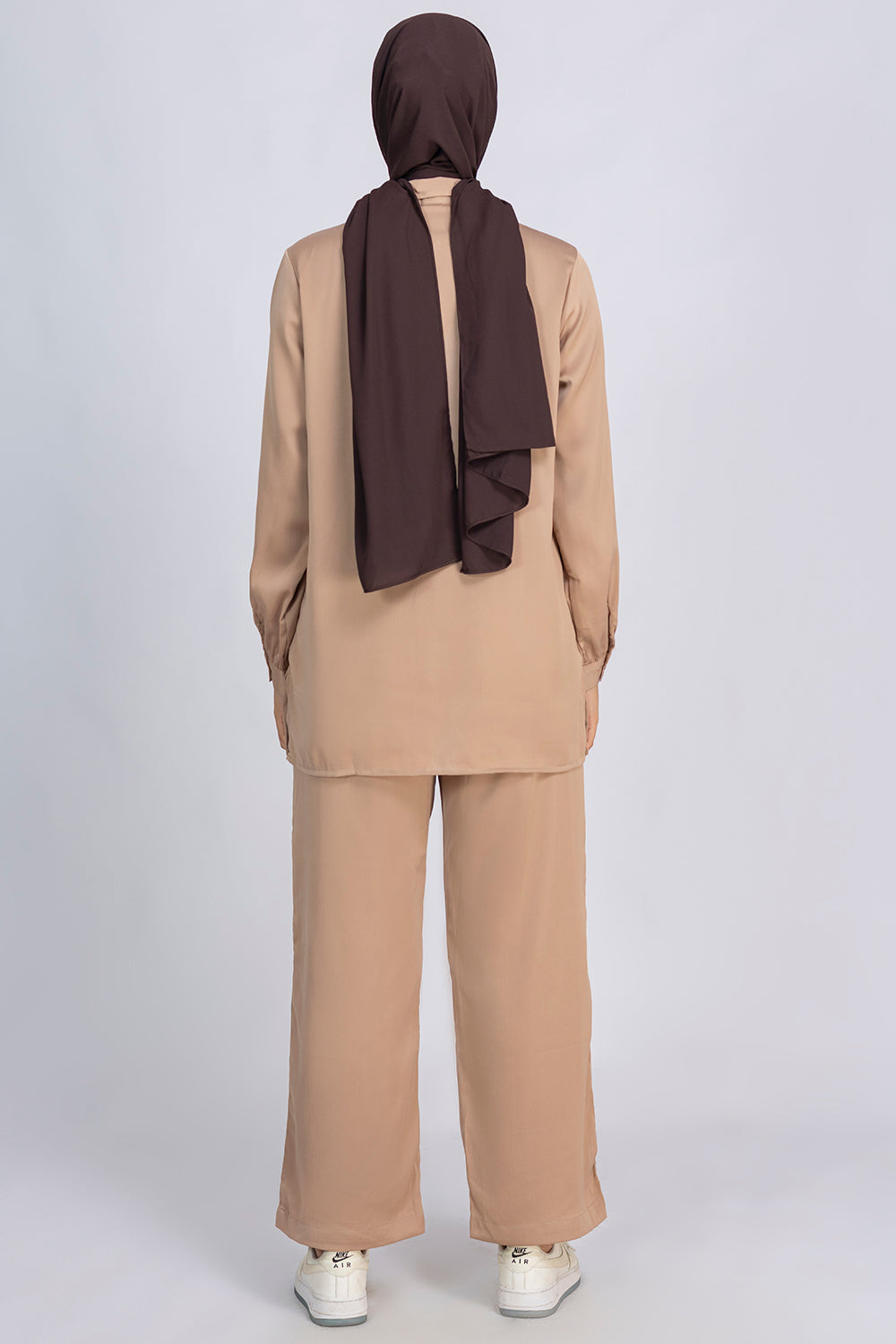 Modest Co-Ord Set - Rose Gold