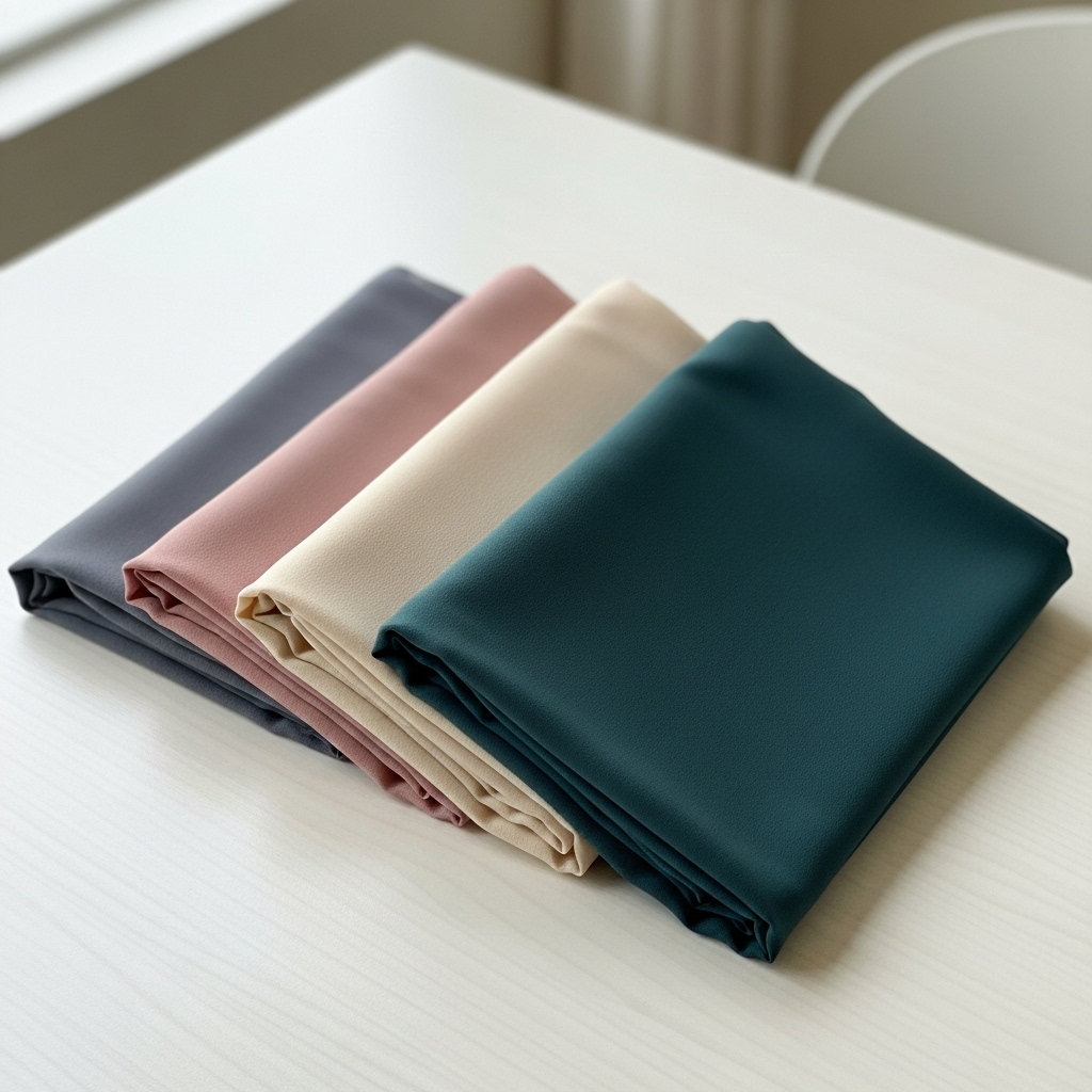 Premium Chiffon Hijab 4-Pack - Combo