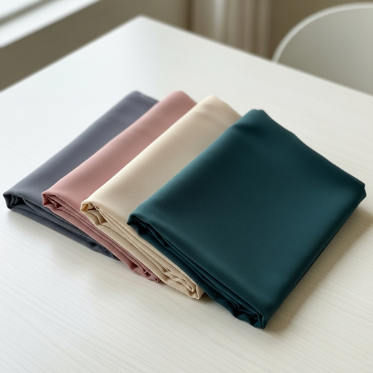 Premium Chiffon Hijab 4-Pack - Combo