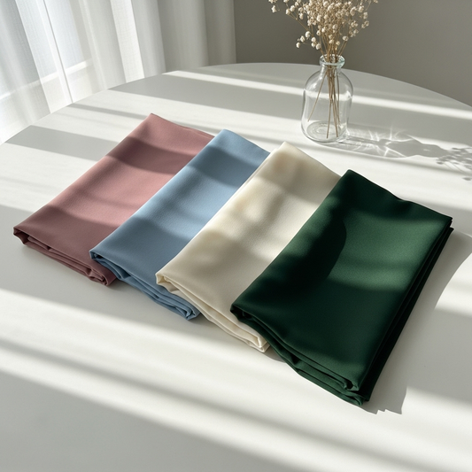 Premium Chiffon Hijab 4-Pack – Combo Deal