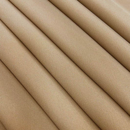 Opaque Chiffon Hijab - Mocha