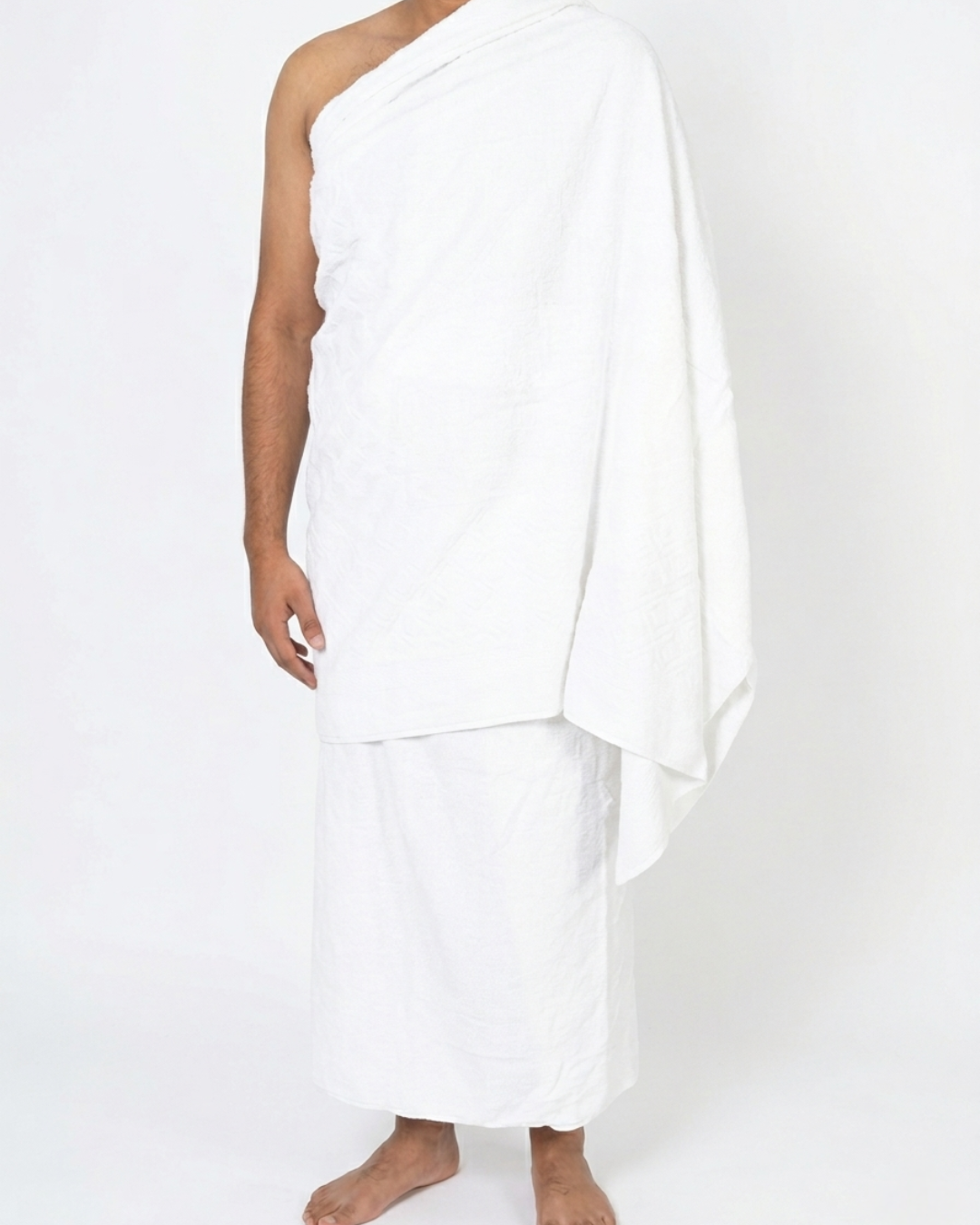 Adult Ihram Towel Set 2 Piece – Soft Microfiber Quick Dry Men’s Ihram for Hajj & Umrah
