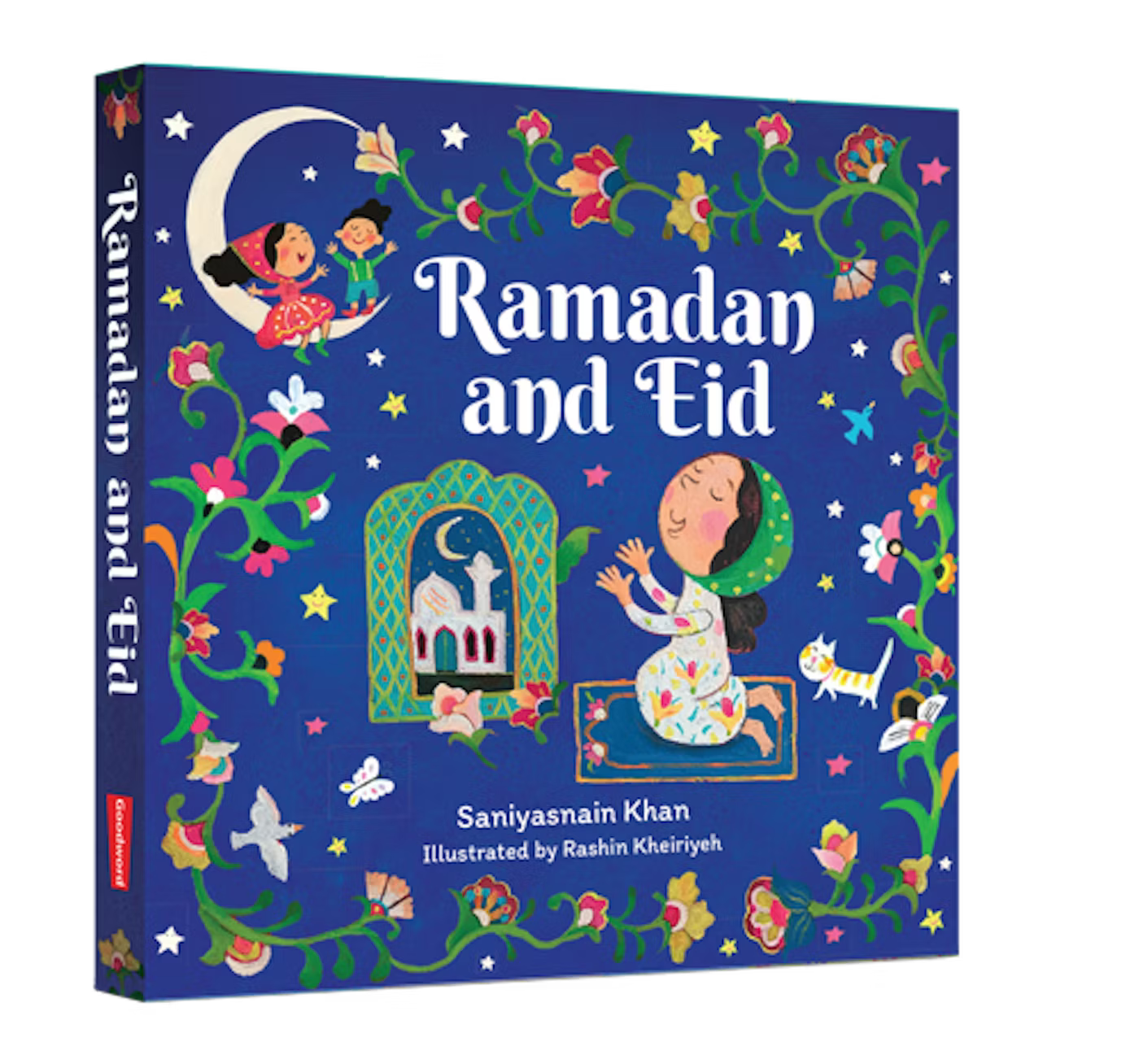 Ramadan and Eid  Gift Box - 4 Board Books | Perfect Ramadan & Eid Gift