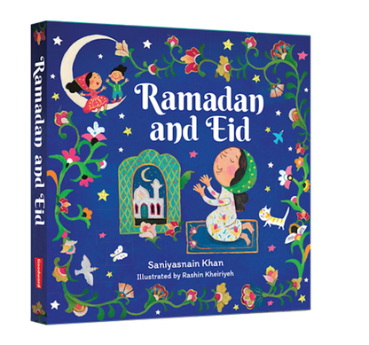 Ramadan and Eid  Gift Box - 4 Board Books | Perfect Ramadan & Eid Gift