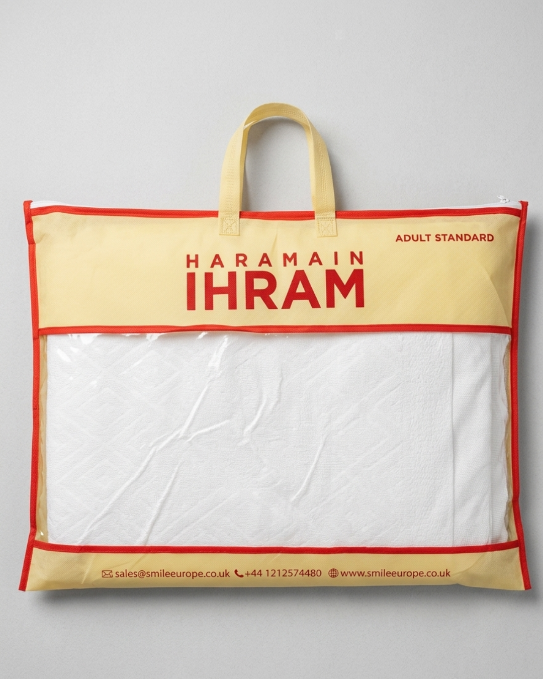 Adult Ihram Towel Set 2 Piece – Soft Microfiber Quick Dry Men’s Ihram for Hajj & Umrah